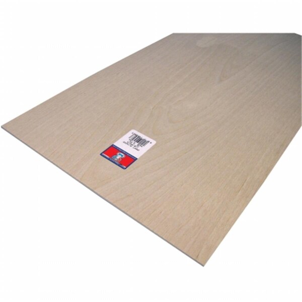 Midwest Products Plywood Sheet-12''X24''X.125'' MI381067 - main